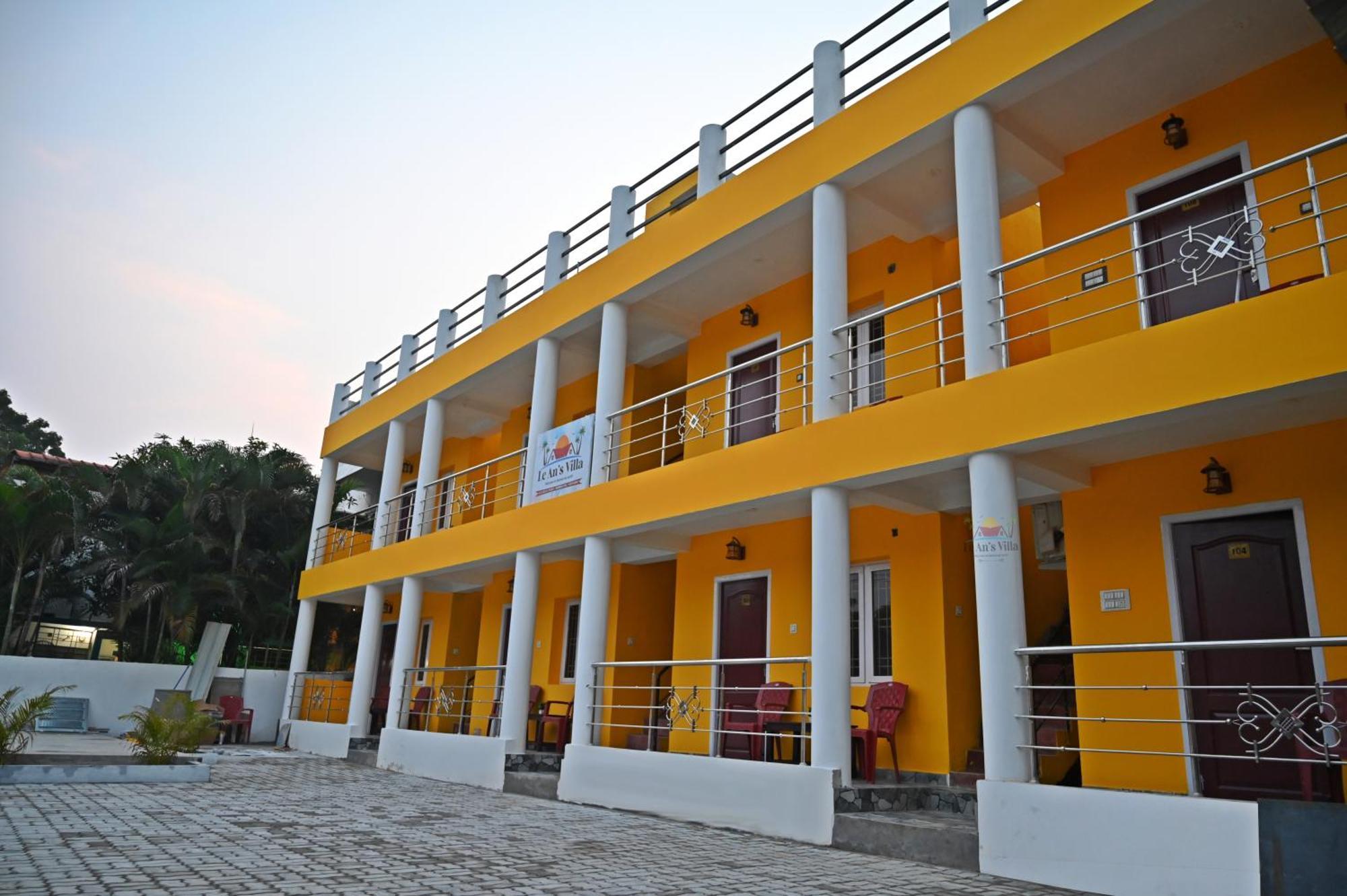 Le An'S Villa Kottakuppam Екстериор снимка